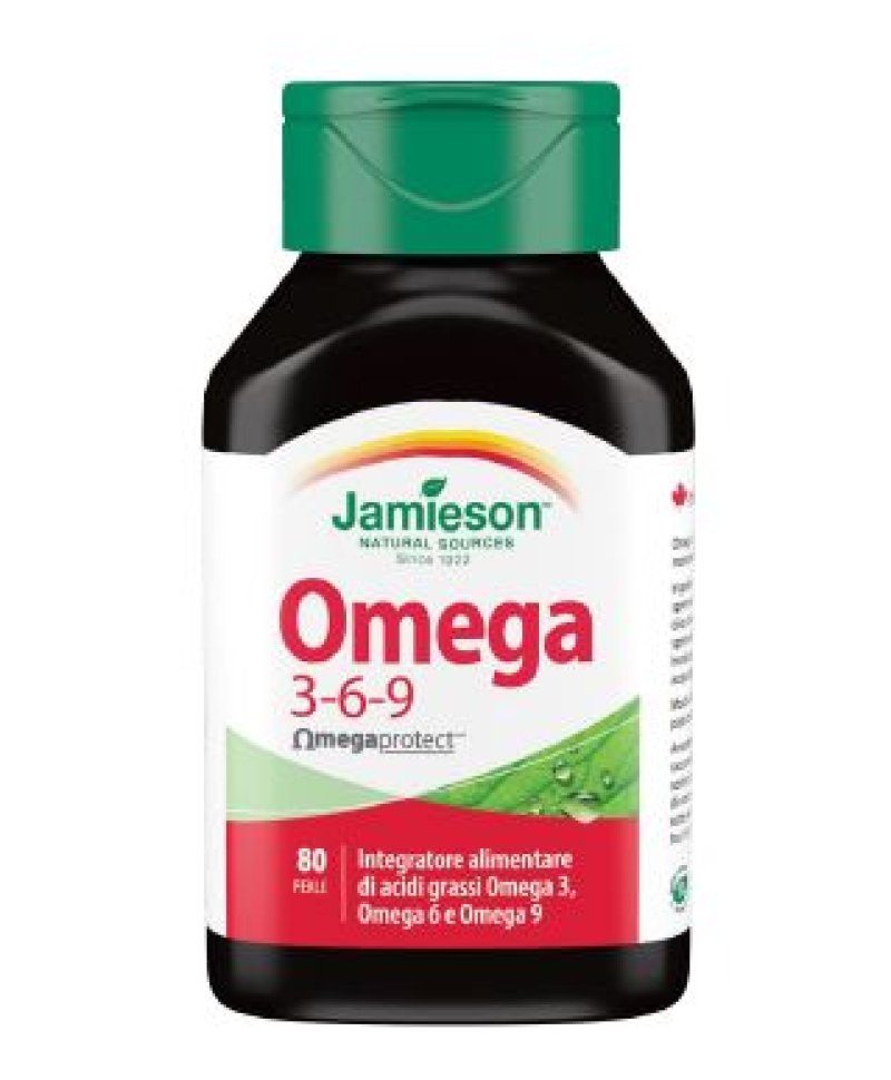 OMEGA 3/6/9 80PRL