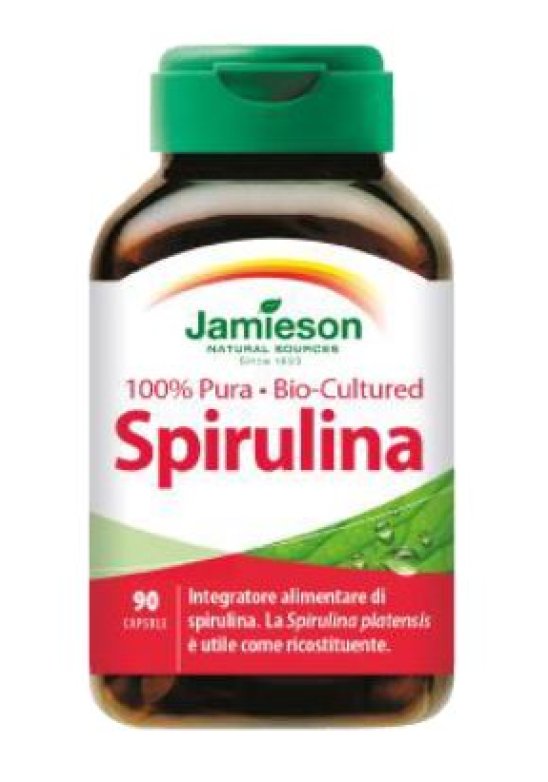 SPIRULINA 90 Capsule