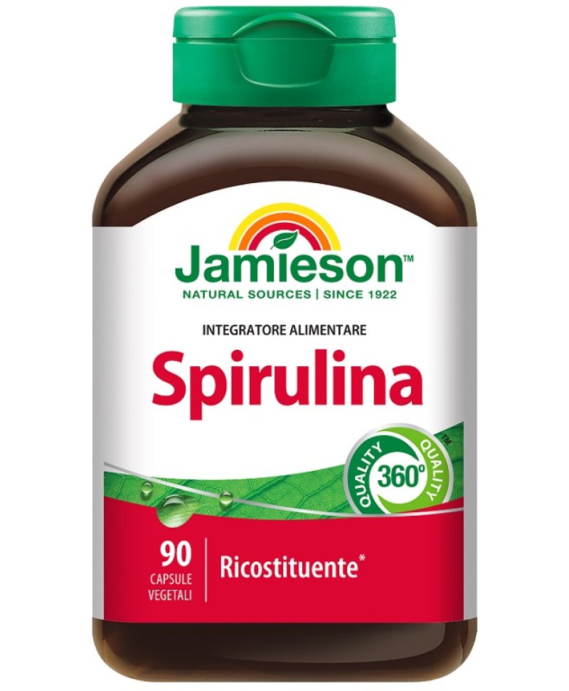 SPIRULINA 90 Capsule