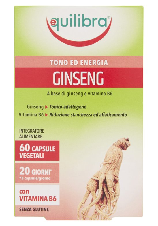 GINSENG 60PRL 19,2G