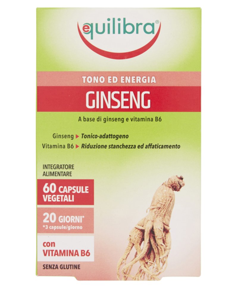 GINSENG 60PRL 19,2G