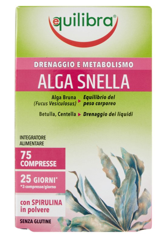 ALGA SNELLA 75 Compresse 30G