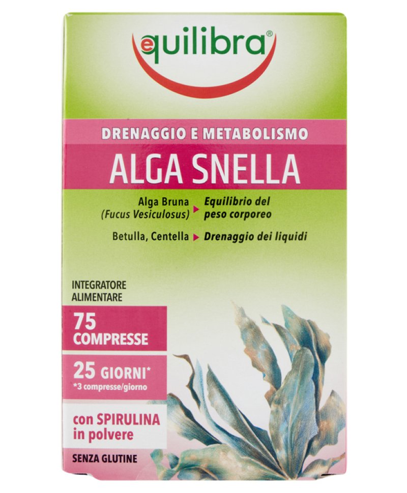 ALGA SNELLA 75 Compresse 30G