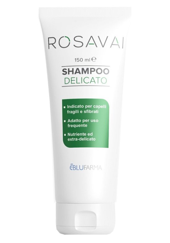 ROSAVAI SH DEL 150ML