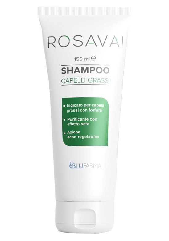 ROSAVAI SH GRA/FORF 150ML
