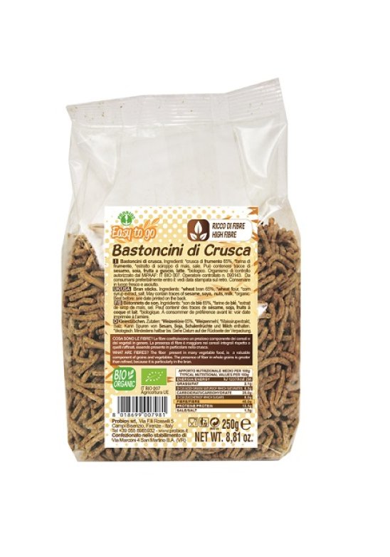 PROBIOS CRUSCA BIO BASTONC.250GR