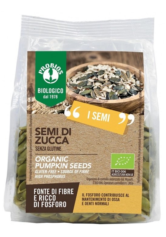 PROBIOS SEMI DI ZUCCA BIO 200GR