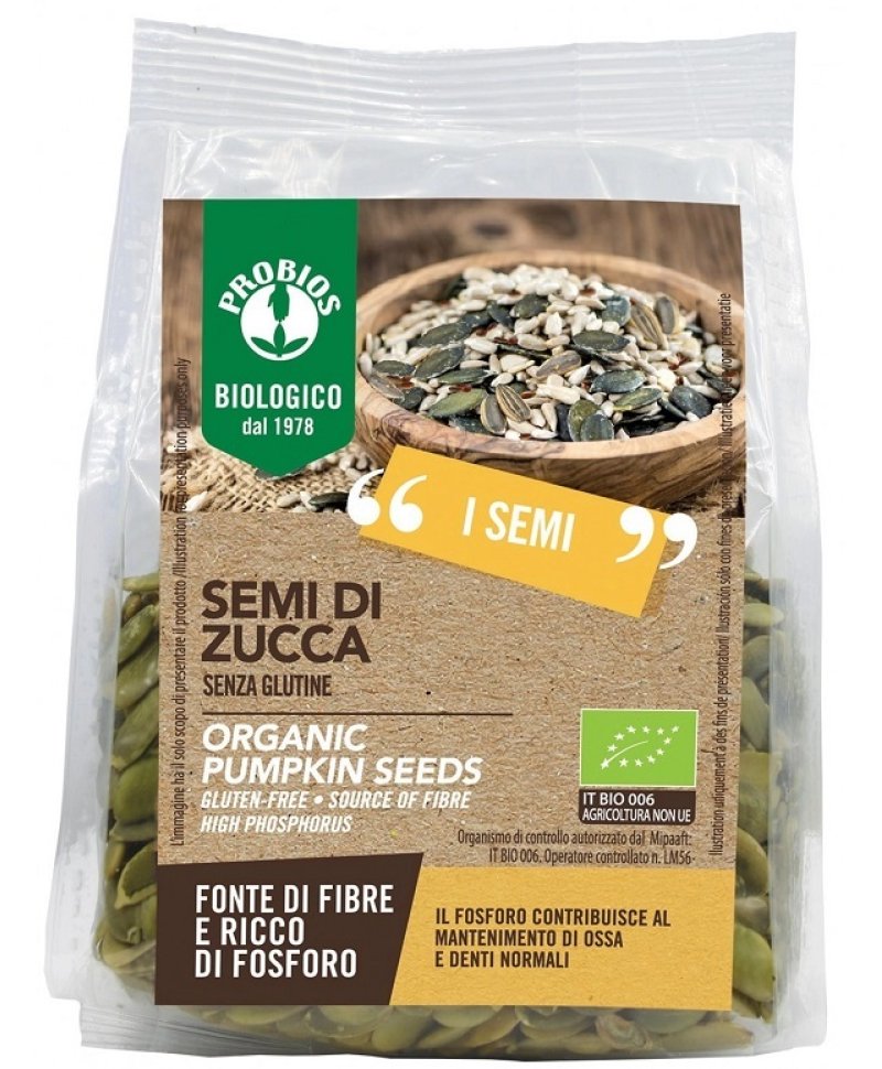 PROBIOS SEMI DI ZUCCA BIO 200GR