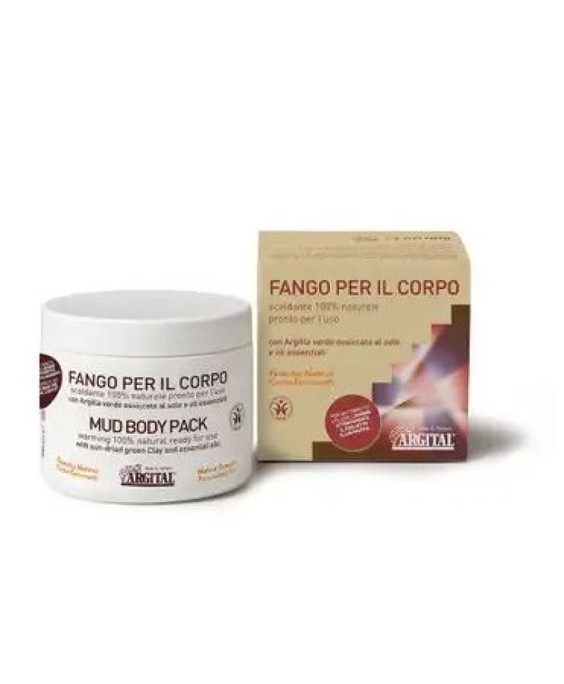 FANGO PER IL CORPO SCALDANTE