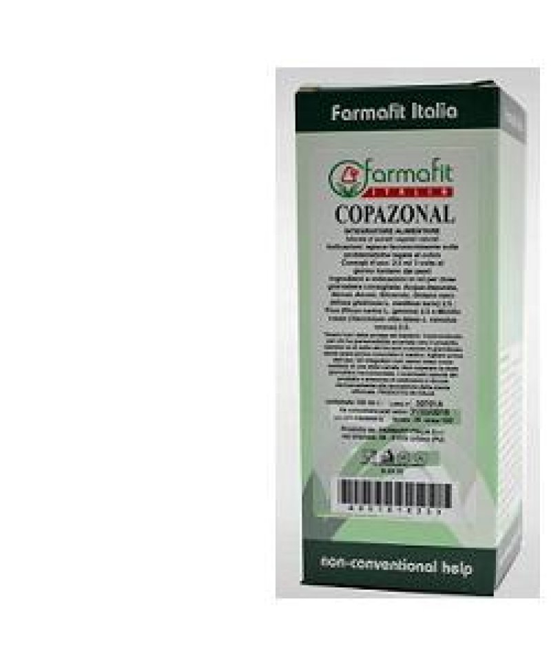 COPAZONAL  Gocce 100ML "FARMAFIT"