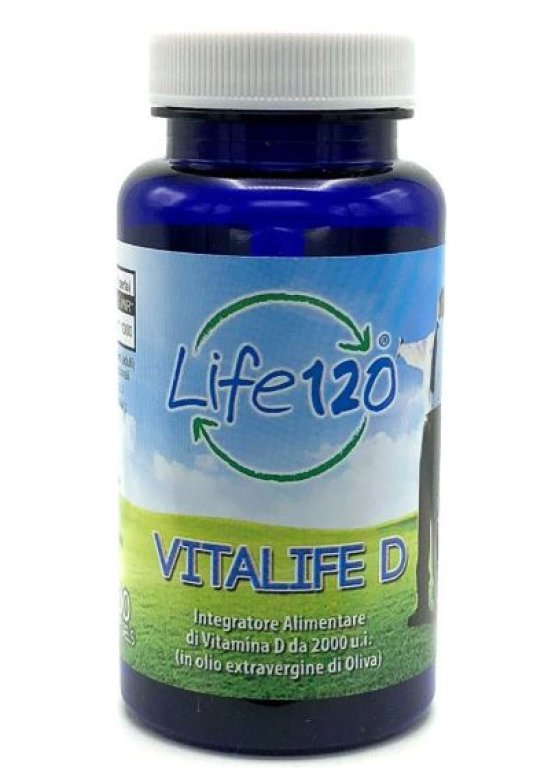 VITALIFE D 100SOFTGEL 2000UI