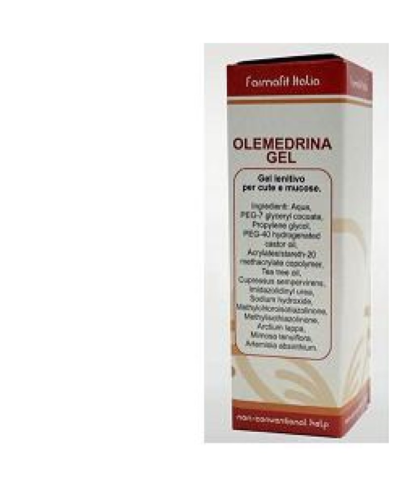 OLEMEDRINA GEL 50G "FARMAFIT"