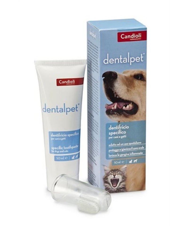 DENTALPET DENTIFRICIO 50ML