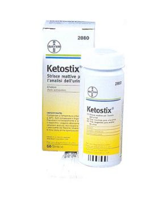 KETOSTIX CHETONURIA 50STR