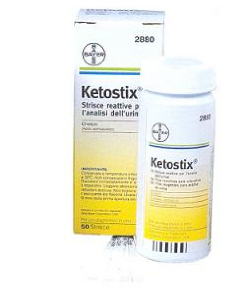 KETOSTIX CHETONURIA 50STR