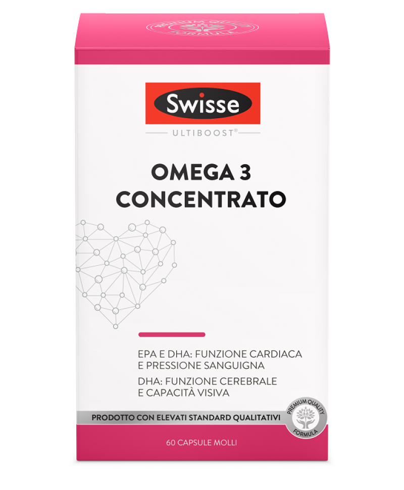 SWISSE OMEGA 3 CONC 60 Capsule