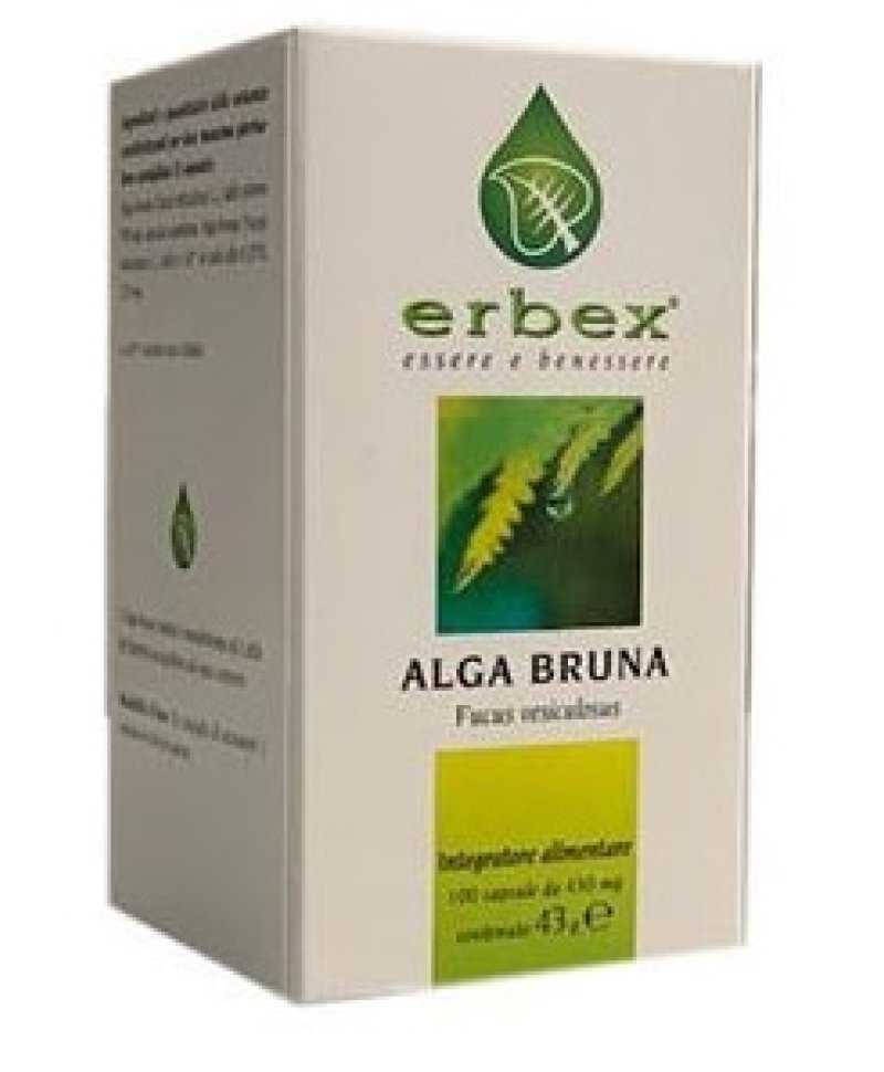 ALGA BRUNA 100CPS 430MG