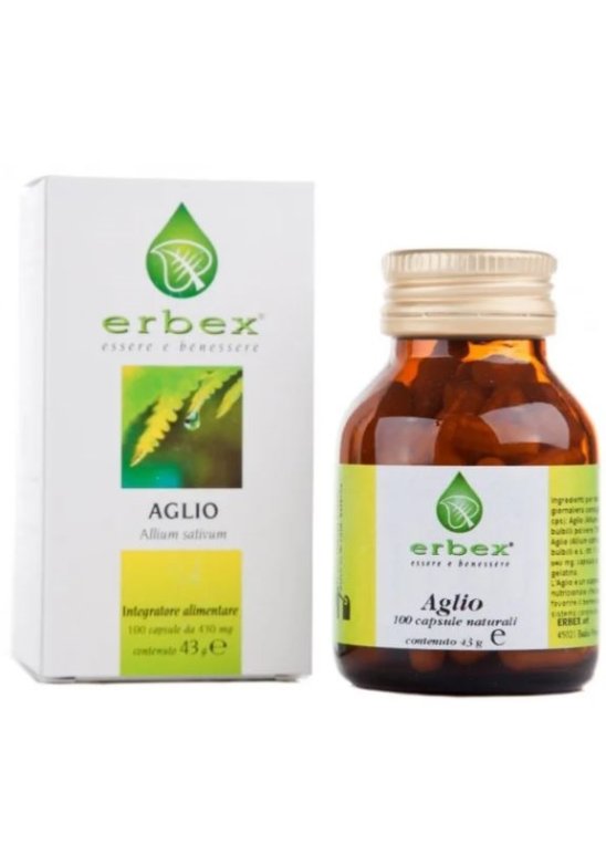 AGLIO 100CPS 430MG AGLIO 100CPS 430MG