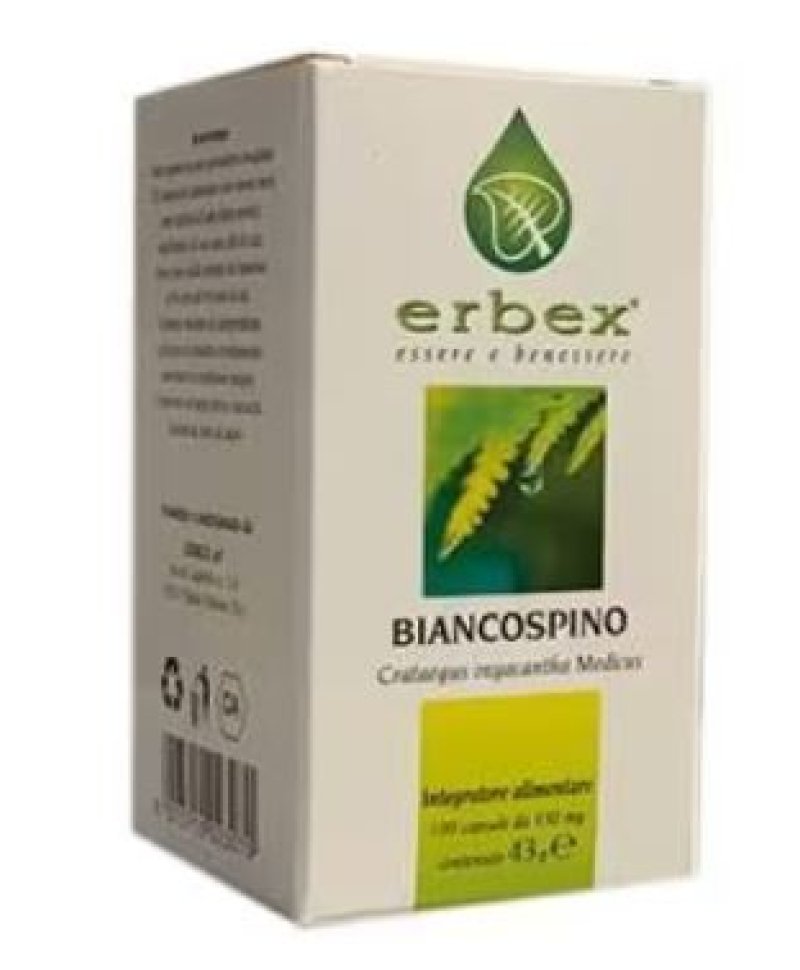 BIANCOSPINO 100 Capsule 430MG