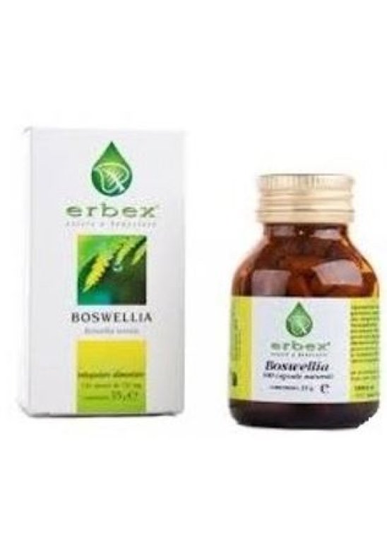 BOSWELLIA 100CPS 350MG ERBEX