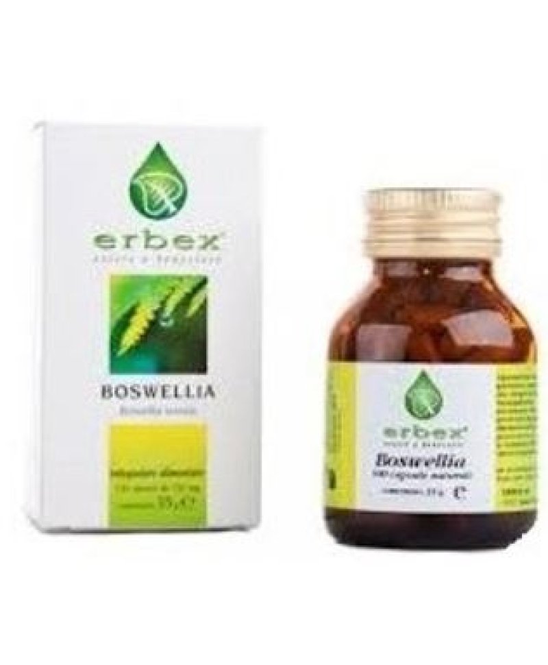 BOSWELLIA 100CPS 350MG ERBEX BOSWELLIA 100CPS 350MG ERBEX