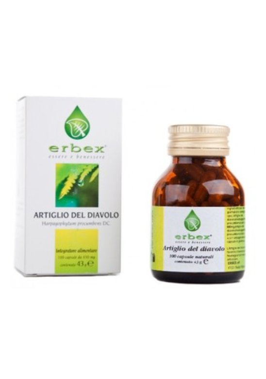 ARTIGLIO DIAVOLO 100CPS 430MG ARTIGLIO DIAVOLO 100CPS 430MG