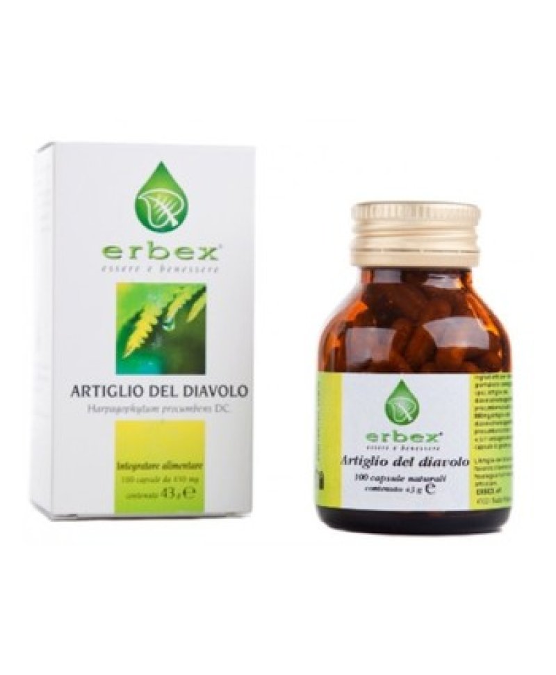 ARTIGLIO DIAVOLO 100CPS 430MG