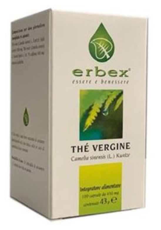 THE' VERGINE 100CPS 430MG ERBEX