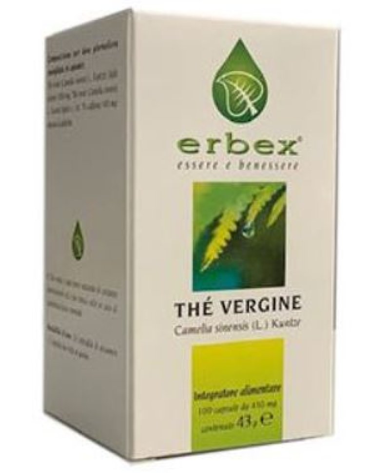 THE' VERGINE 100CPS 430MG ERBEX