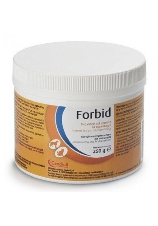 V FORBID INTEGR.250GR CAN/GAT X