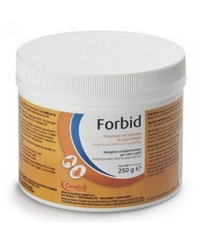 V FORBID INTEGR.250GR CAN/GAT X