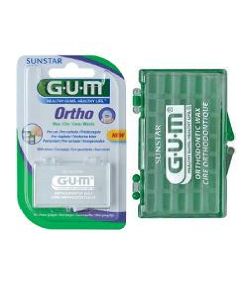 GUM CERA ORTODONTICA 5PZ