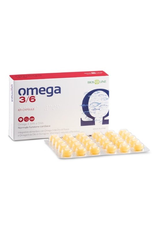 OMEGA 3/6 60 Capsule BIOSLINE