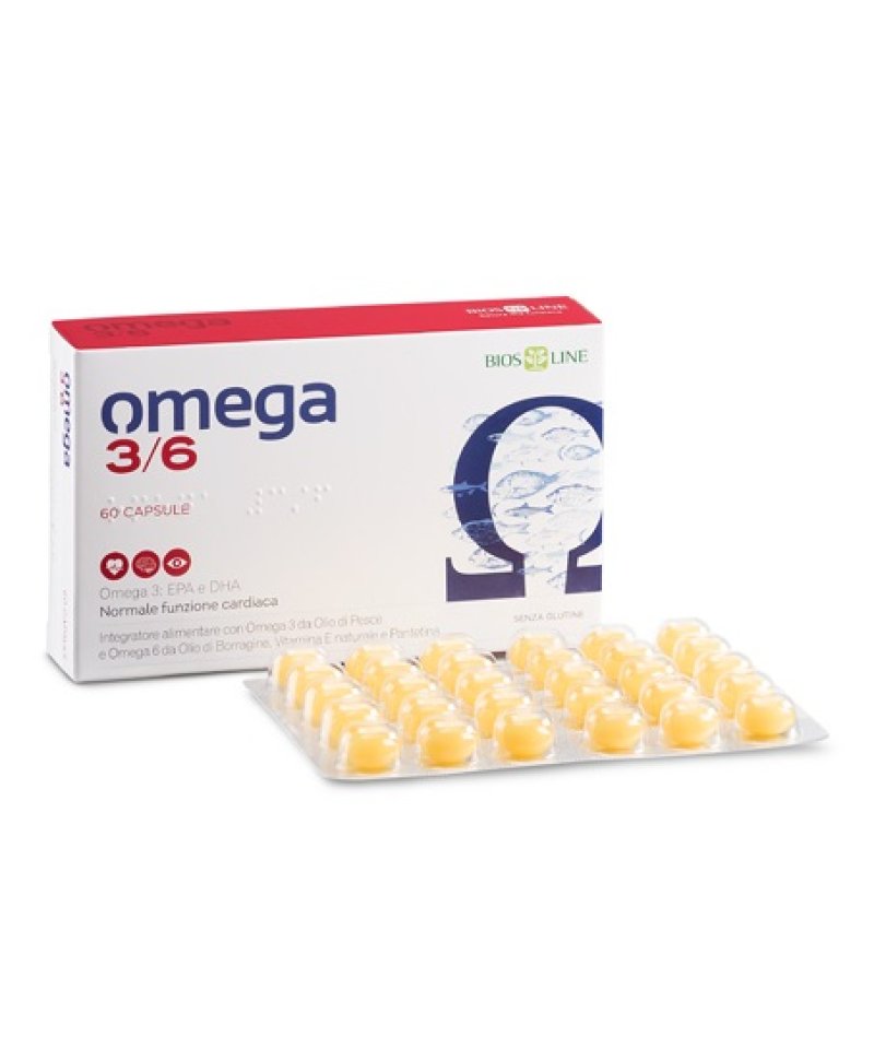 OMEGA 3/6 60 Capsule BIOSLINE