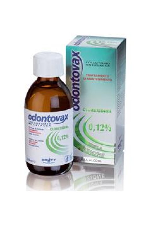 ODONTOVAX*CLLT CLOR 0,12% 200M