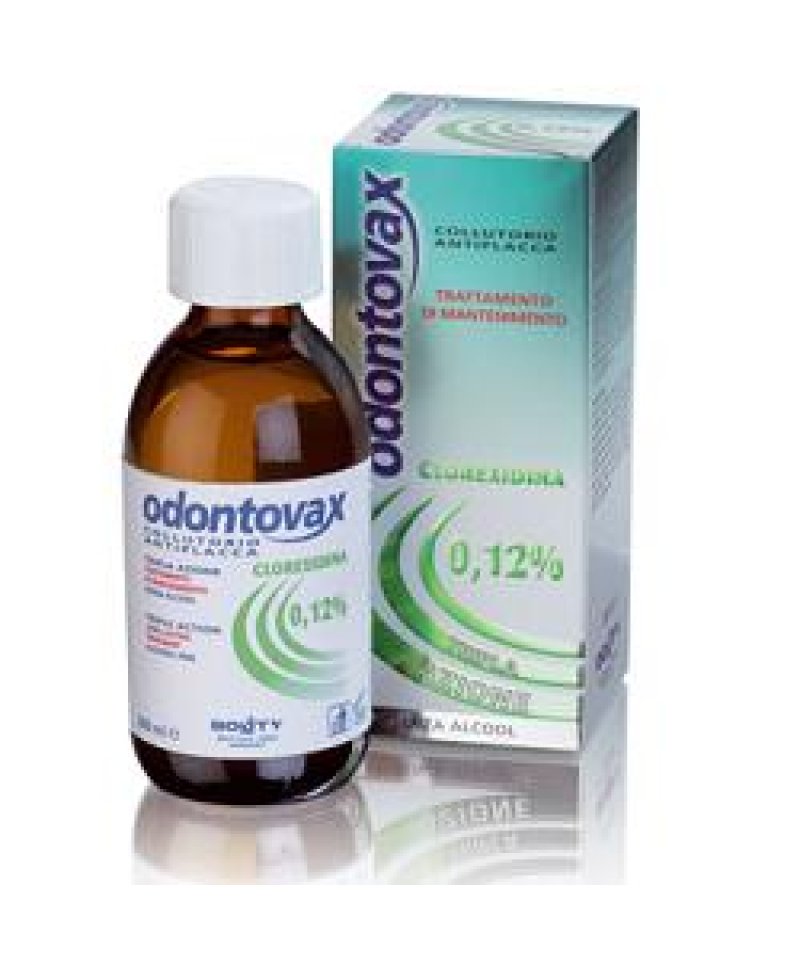 ODONTOVAX*CLLT CLOR 0,12% 200M