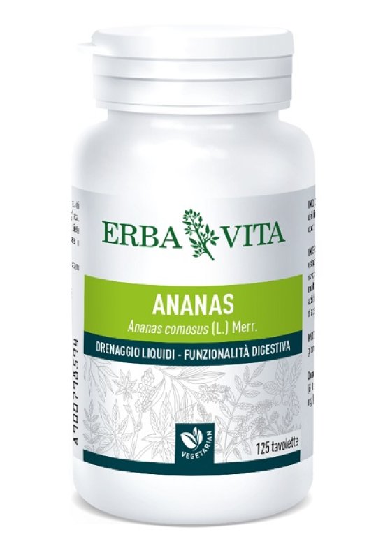 ANANAS 125TAV 400MG  ERBAVIT