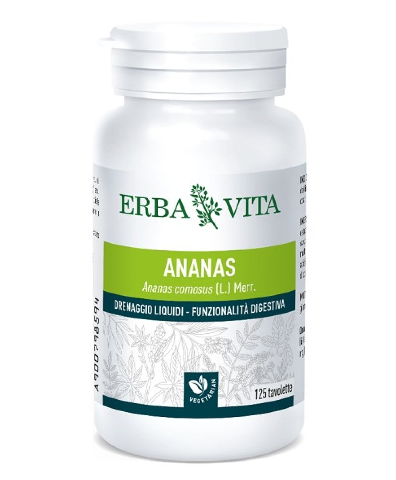 ANANAS 125TAV 400MG  ERBAVIT