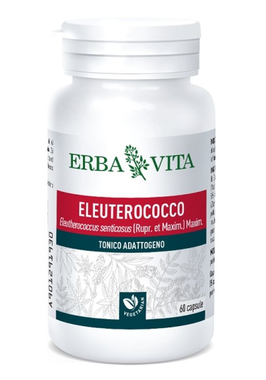 ELEUTEROCOCCO 60 Capsule 400MG