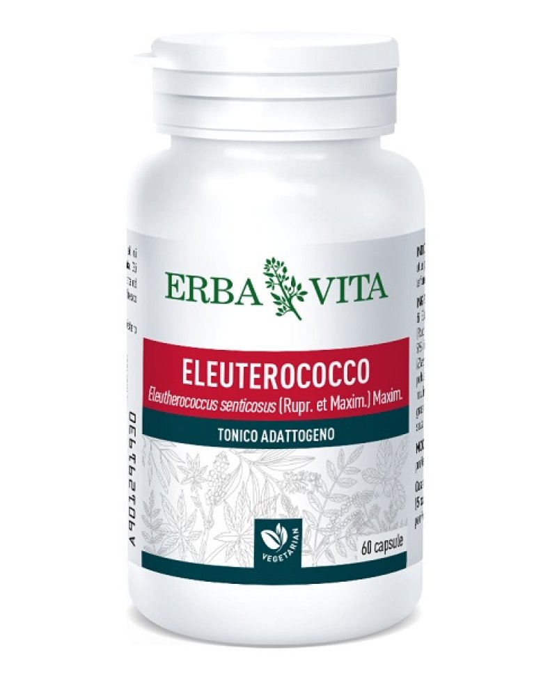 ELEUTEROCOCCO 60 Capsule 400MG