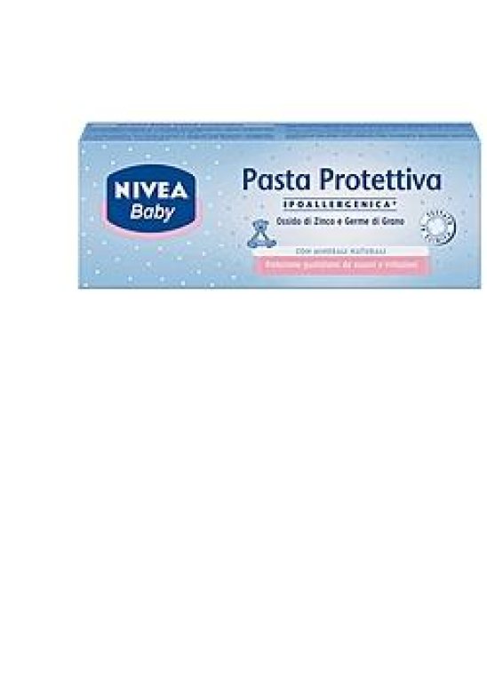 NIVEA BABY PASTA PROT 100ML