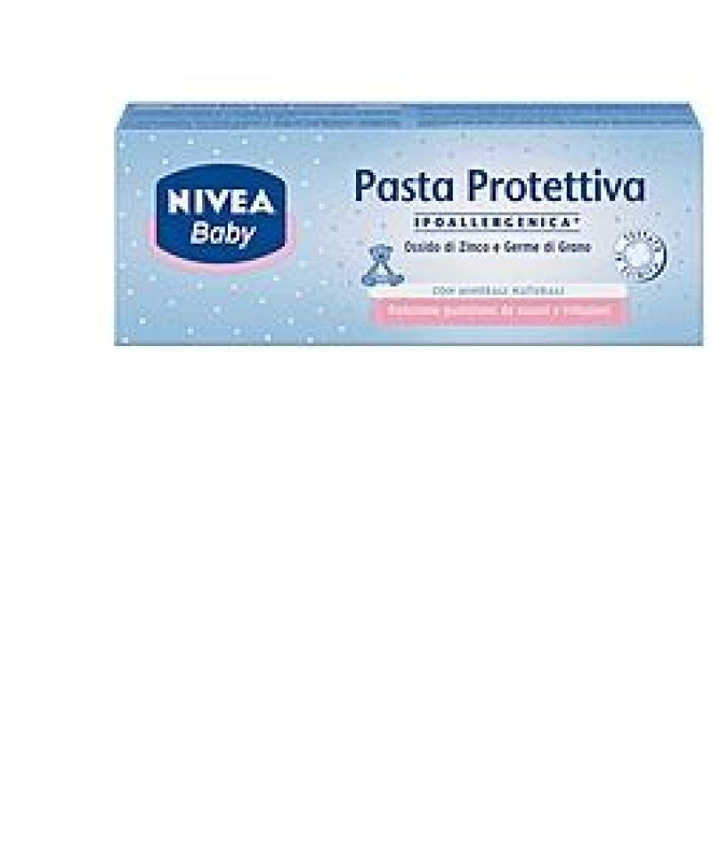 NIVEA BABY PASTA PROT 100ML