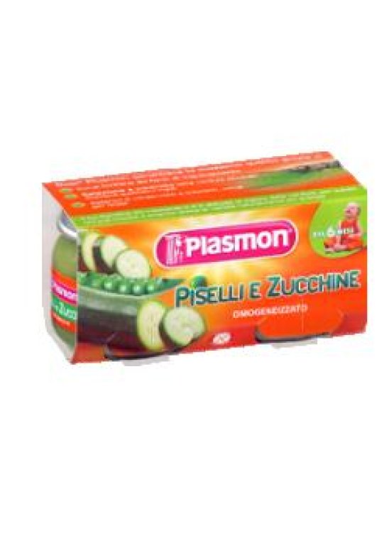 PLASMON OMOG PISELLI ZUCCH80X2