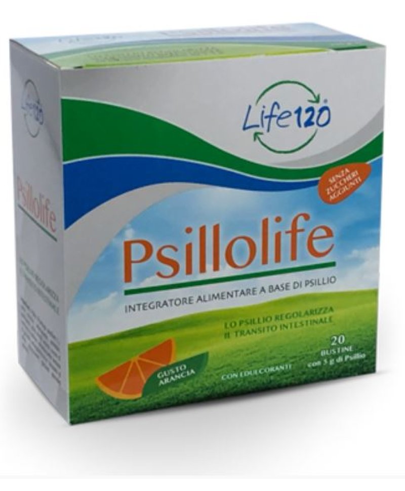 PSILLOLIFE 20BUSTE LIFE 120**