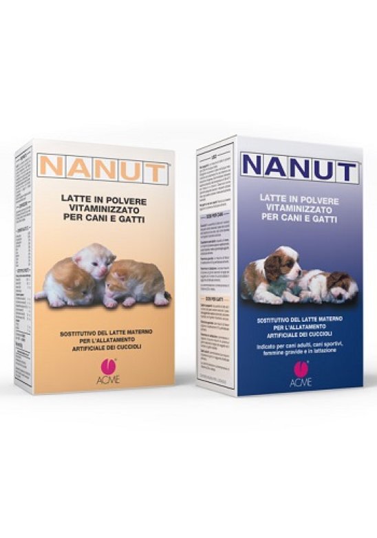 NANUT PET LATT.POLV 500G