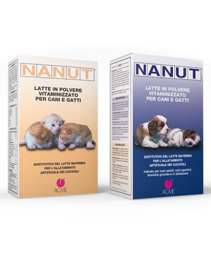 NANUT PET LATT.POLV 500G