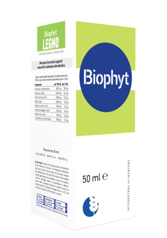 BIOPHYT LEGNO 50ML BIOGROUP