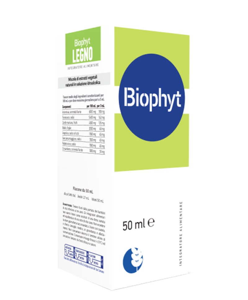 BIOPHYT LEGNO 50ML BIOGROUP