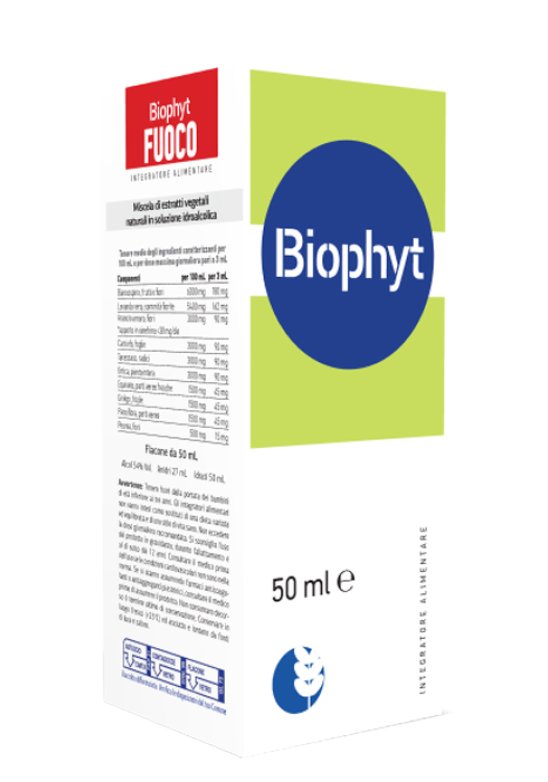 BIOPHYT FUOCO 50ML BIOGROUP