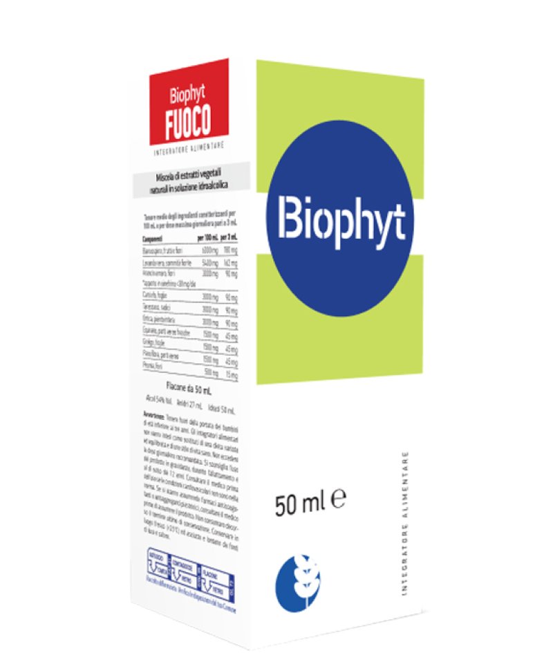 BIOPHYT FUOCO 50ML BIOGROUP